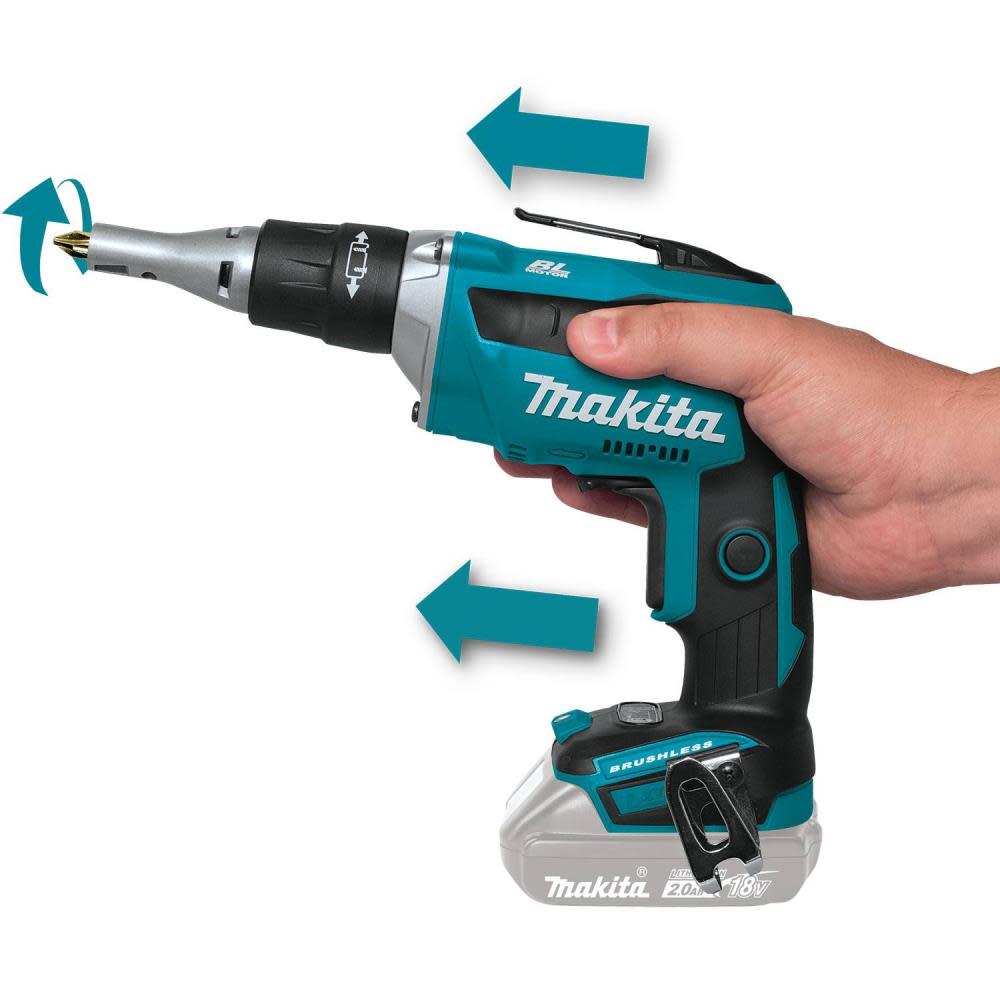 Makita 18V LXT Drywall Screwdriver Bare Tool - Ascmtools