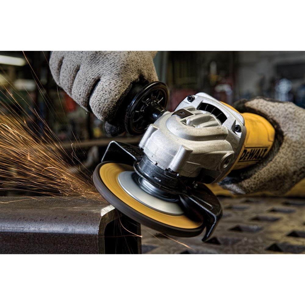 DEWALT 4 1/2″ Angle Grinder with 10pk Metal Cut Off Wheels Bundle - Ascmtools