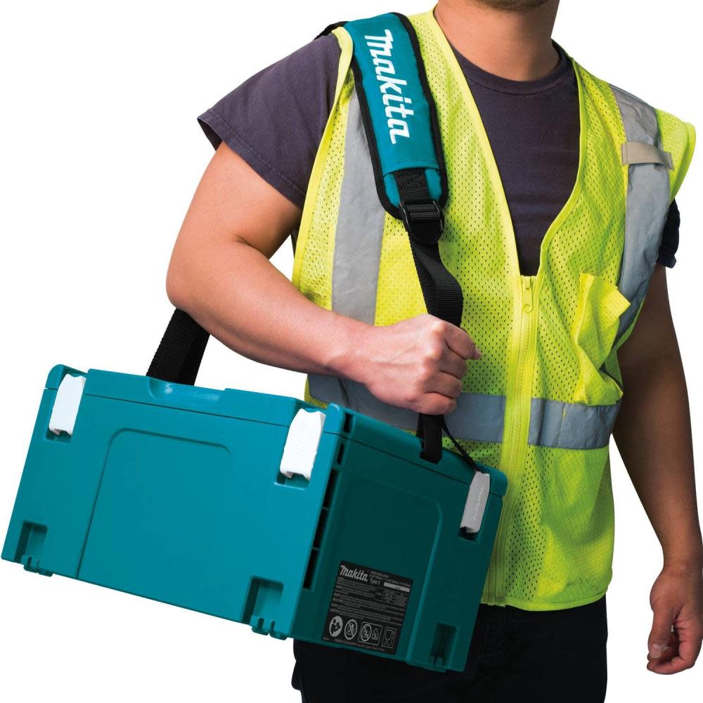 Makita MAKPAC Interlocking Cooler Box Insulated Large - Ascmtools