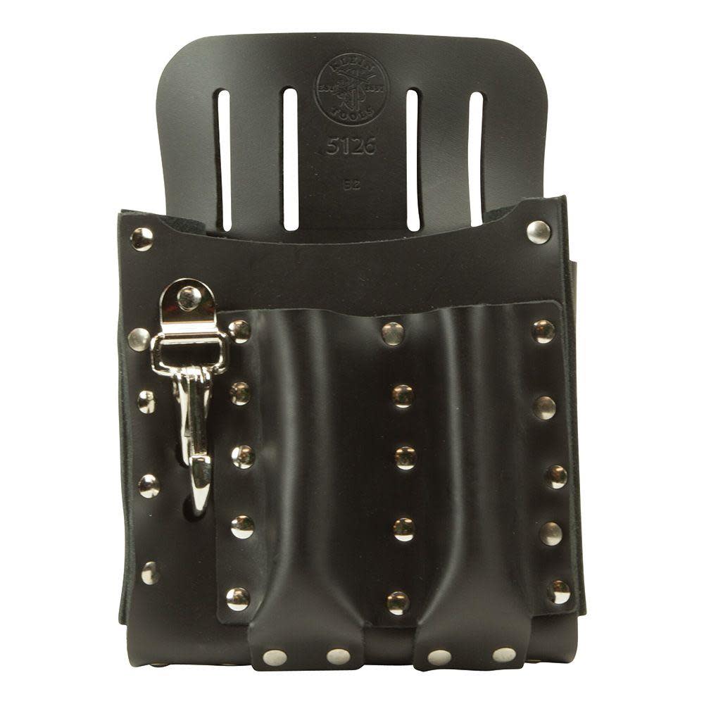 Klein Tools 5 Pocket Tool Pouch 6″ x 8-3/4″ - Ascmtools