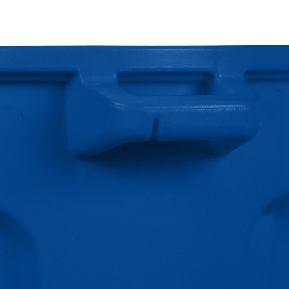 Toter 20 Gallon Round Trash Can with Lift Handle Blue - Ascmtools