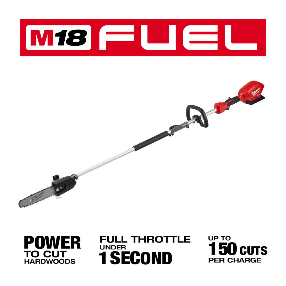 Milwaukee M18 FUEL 10″ Pole Saw Bare Tool with QUIK-LOK - Ascmtools