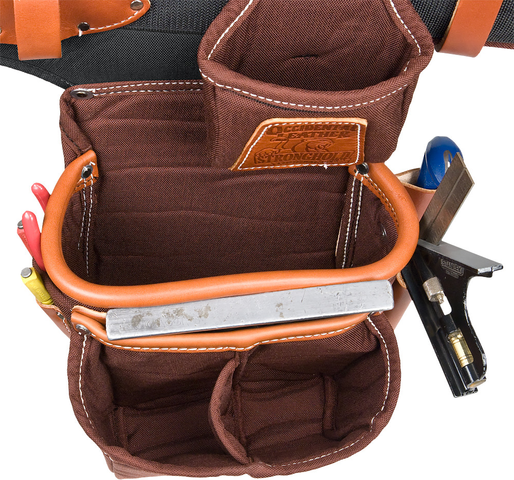 Occidental Leather Adjust-to-Fit Fat Lip Tool Bag Set – Cafe - Ascmtools