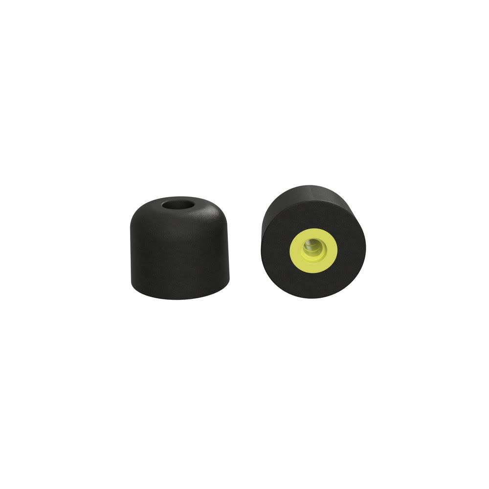 ISOtunes Trilogy Yellow Core Foam Ear Tips Medium 5 Pairs - Ascmtools