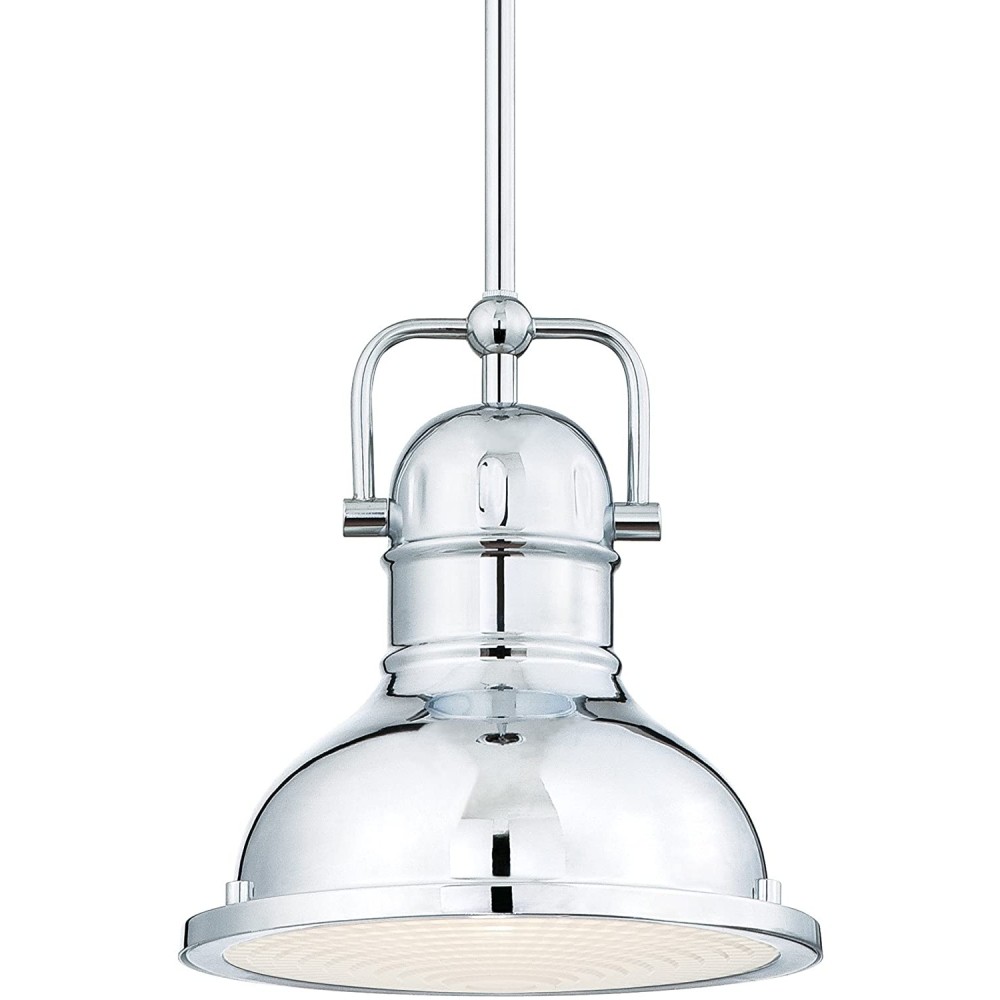 Westinghouse 9W Chrome Boswell One Light LED Indoor Pendant - Ascmtools