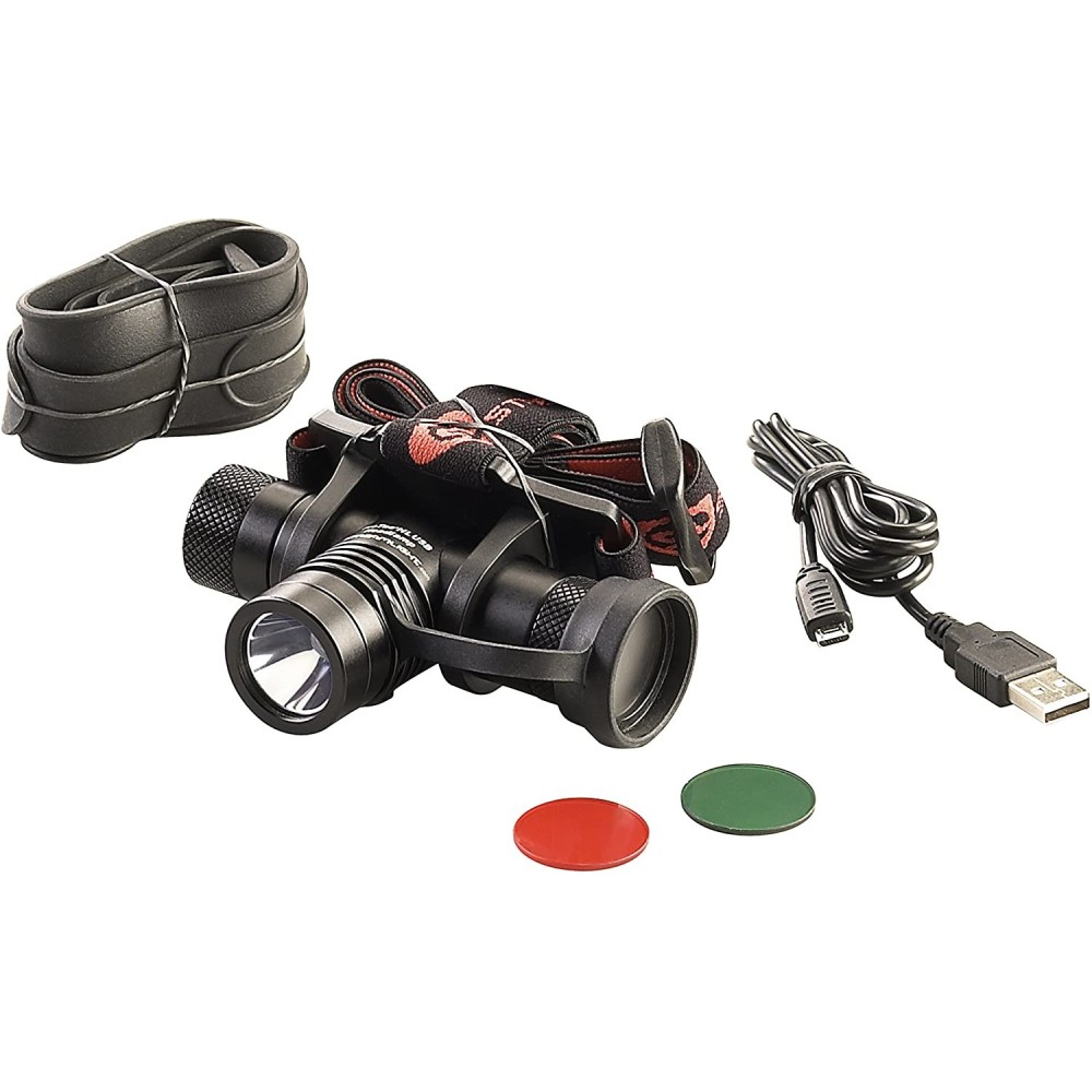 Streamlight ProTac HL Black USB Rechargeable Tactical Headlamp - Ascmtools