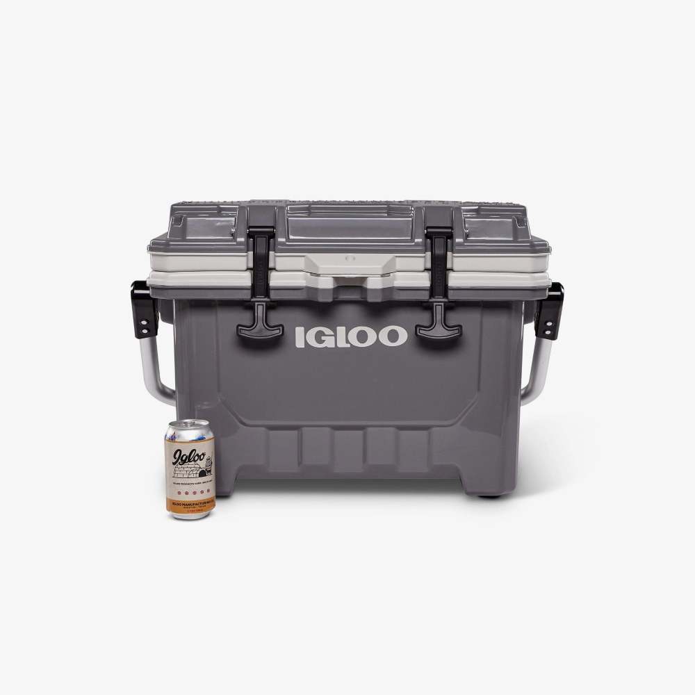 Igloo IMX Hard Cooler Gray 24qt - Ascmtools
