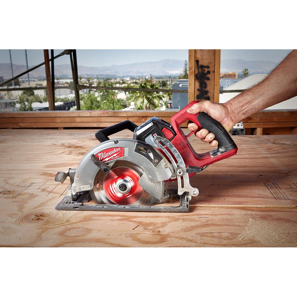 Milwaukee M18 FUEL Rear Handle 7-1/4 in. Circular Saw (Bare Tool) Reconditioned - Ascmtools