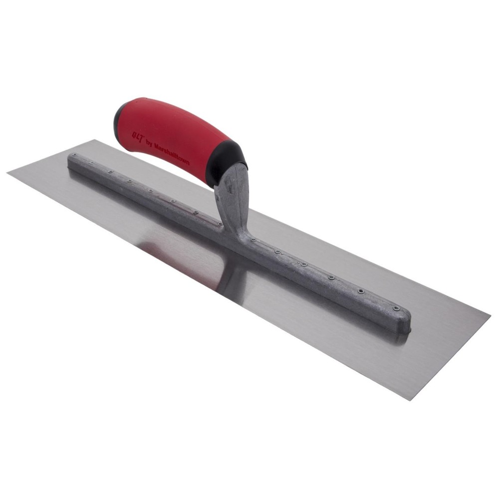 Marshalltown QLT Finishing Trowel 4 x 14″ Carbon Steel Blade - Ascmtools