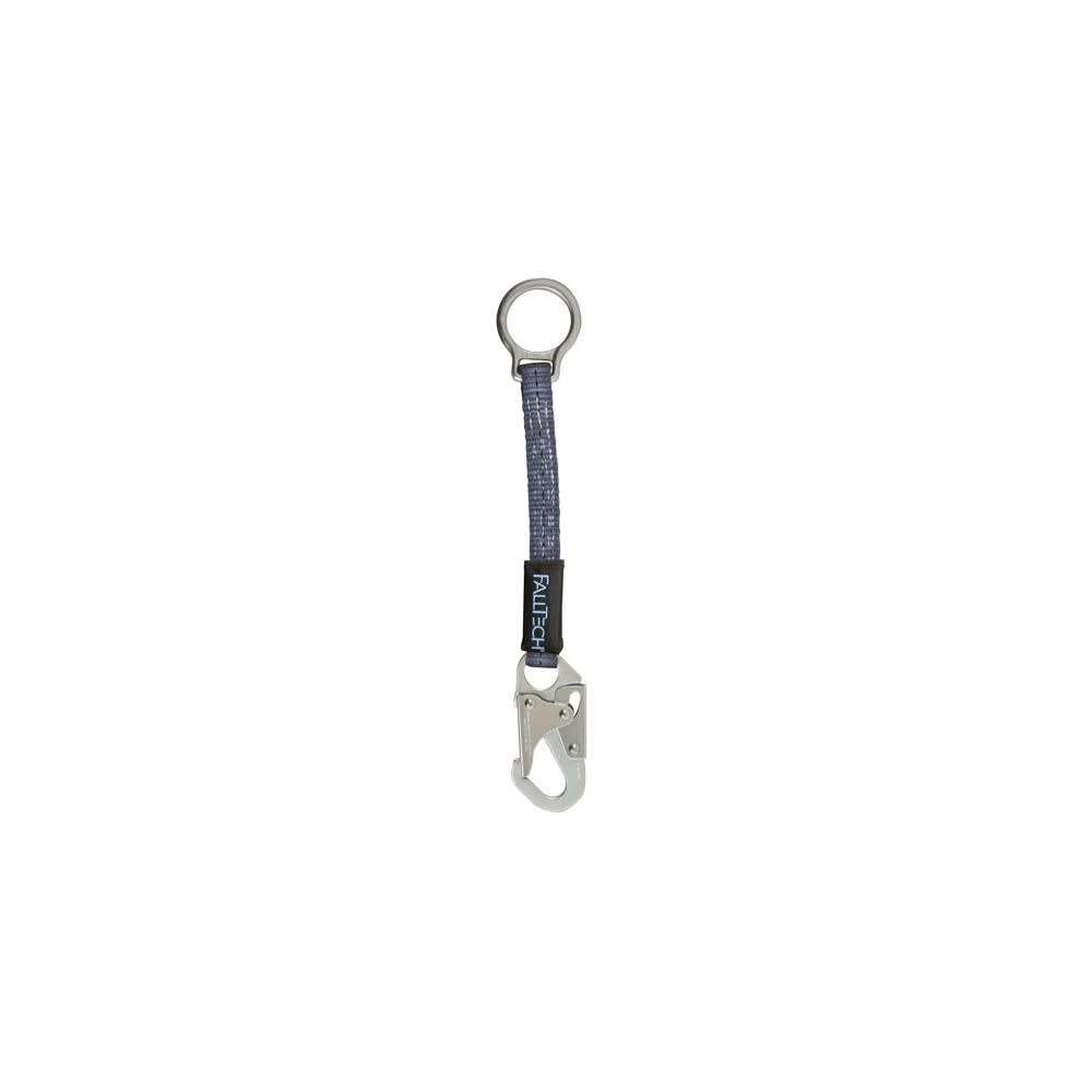 Falltech 6′ Carabiner Sling Anchor with Galvanized Steel Cable - Ascmtools