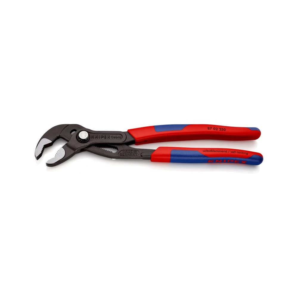 Knipex Cobra Hightech Water Pump Pliers 250mm - Ascmtools