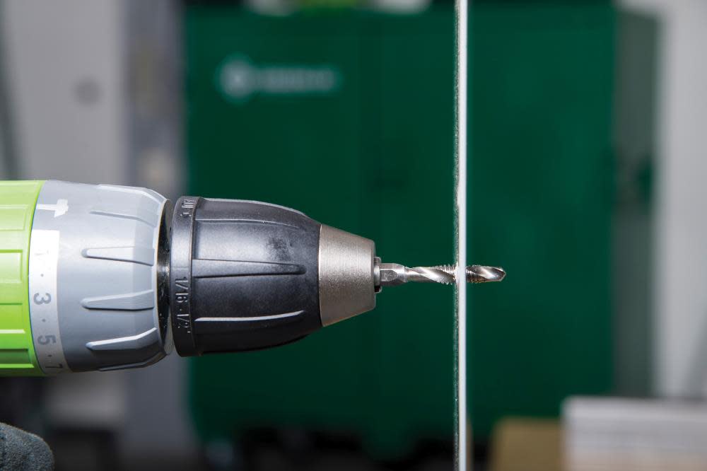 Greenlee 6pc Drill & Tap Bit Set - Ascmtools