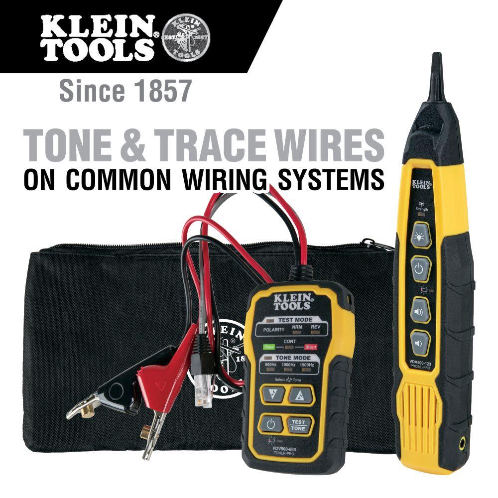 Klein Tools Cable Tracer with Probe Tone Kit - Ascmtools