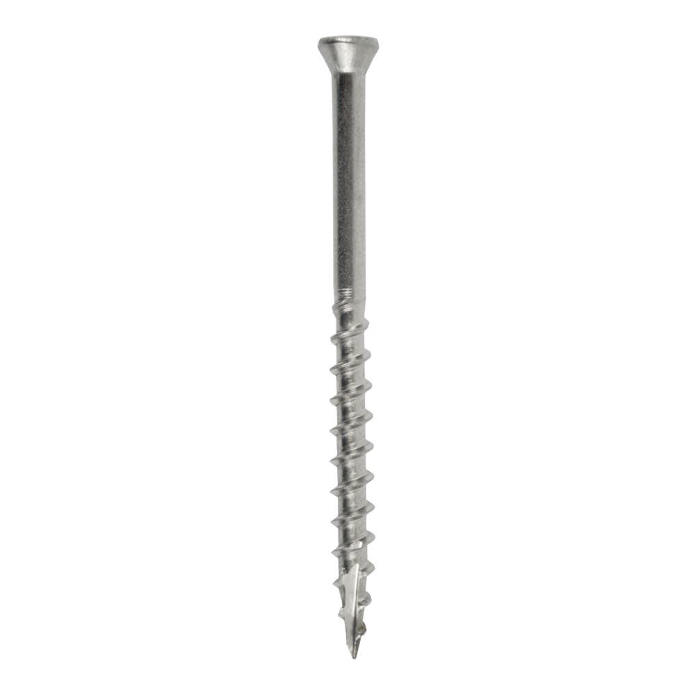 Grip Rite PrimeGuard Max PrimeGuard Max 88Ct Trim Screw Stainless 2-1/4 in Star Drive Head - Ascmtools