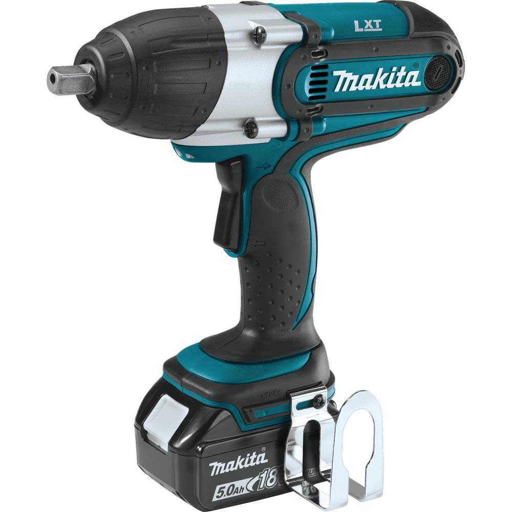 Makita 18V LXT 1/2″ Sq Drive Impact Wrench Kit - Ascmtools