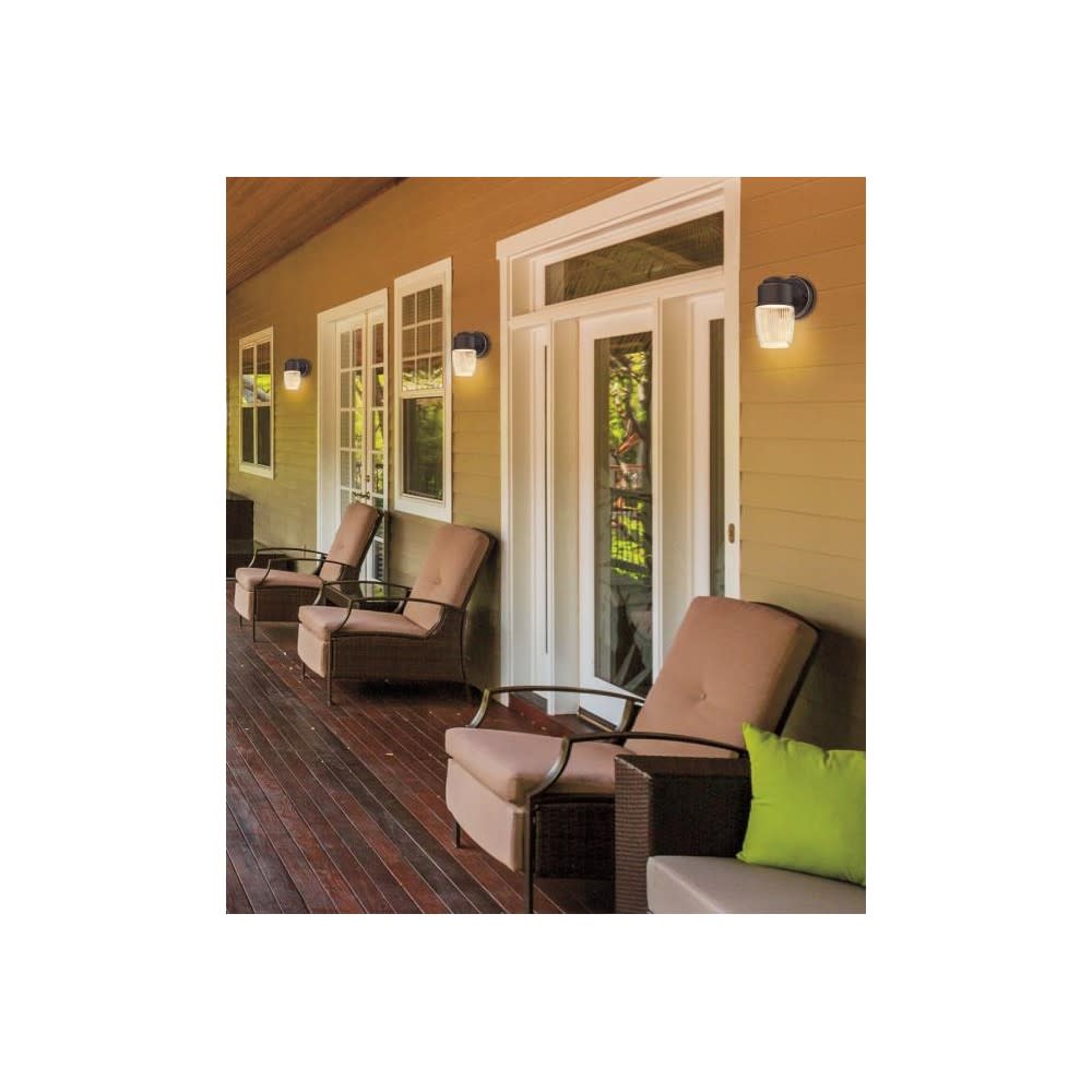 Westinghouse 600 Lumens Oil Rubbed Bronze LED Wall Light Fixture - Ascmtools