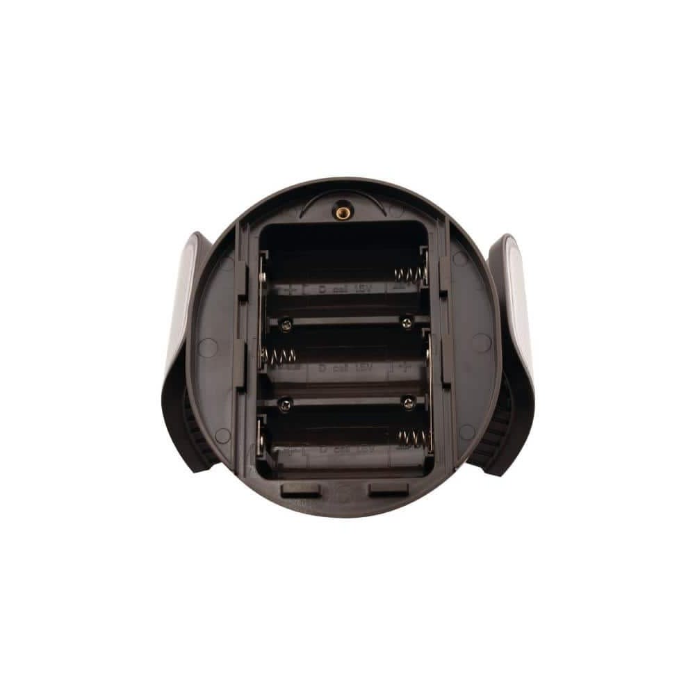 Halo 2 Head Floodlight Bronze 70W 1000 Lumen LED Motion Sensing - Ascmtools