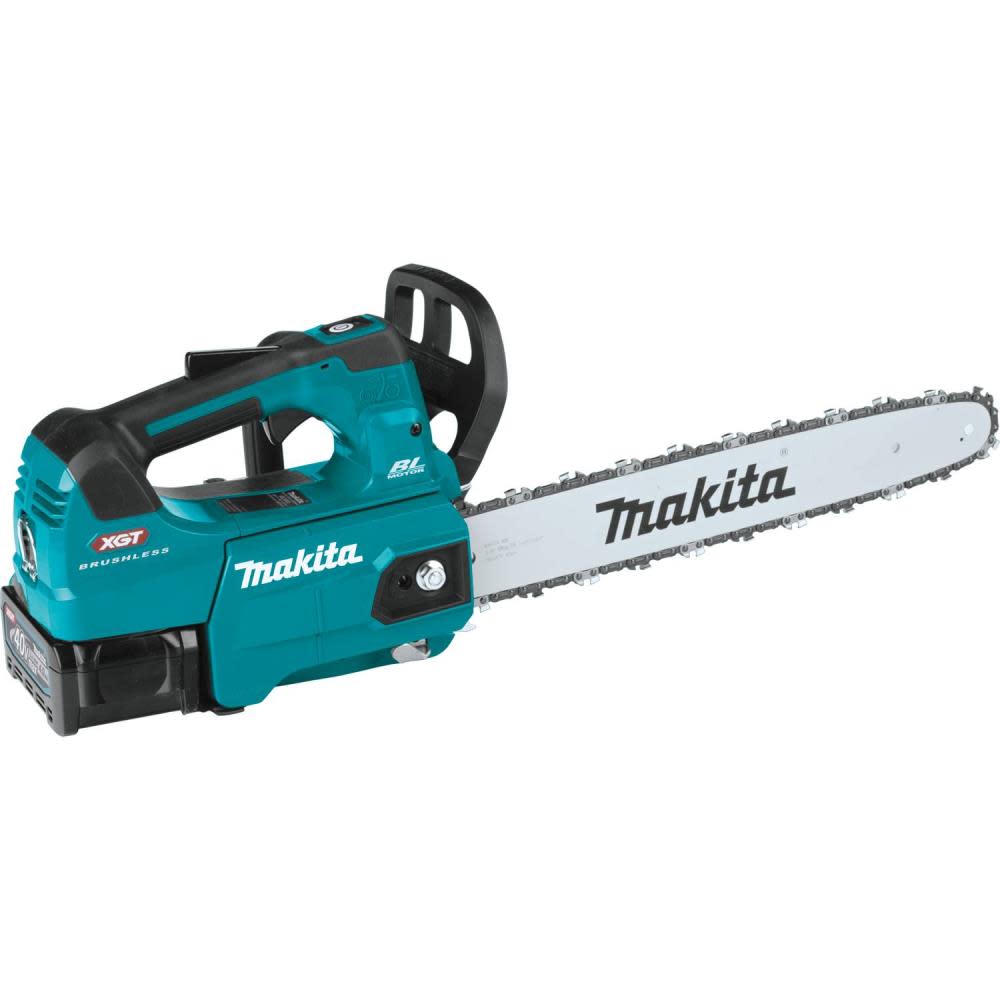 Makita 40V max XGT Cordless 16″ Top Handle Chain Saw Kit - Ascmtools