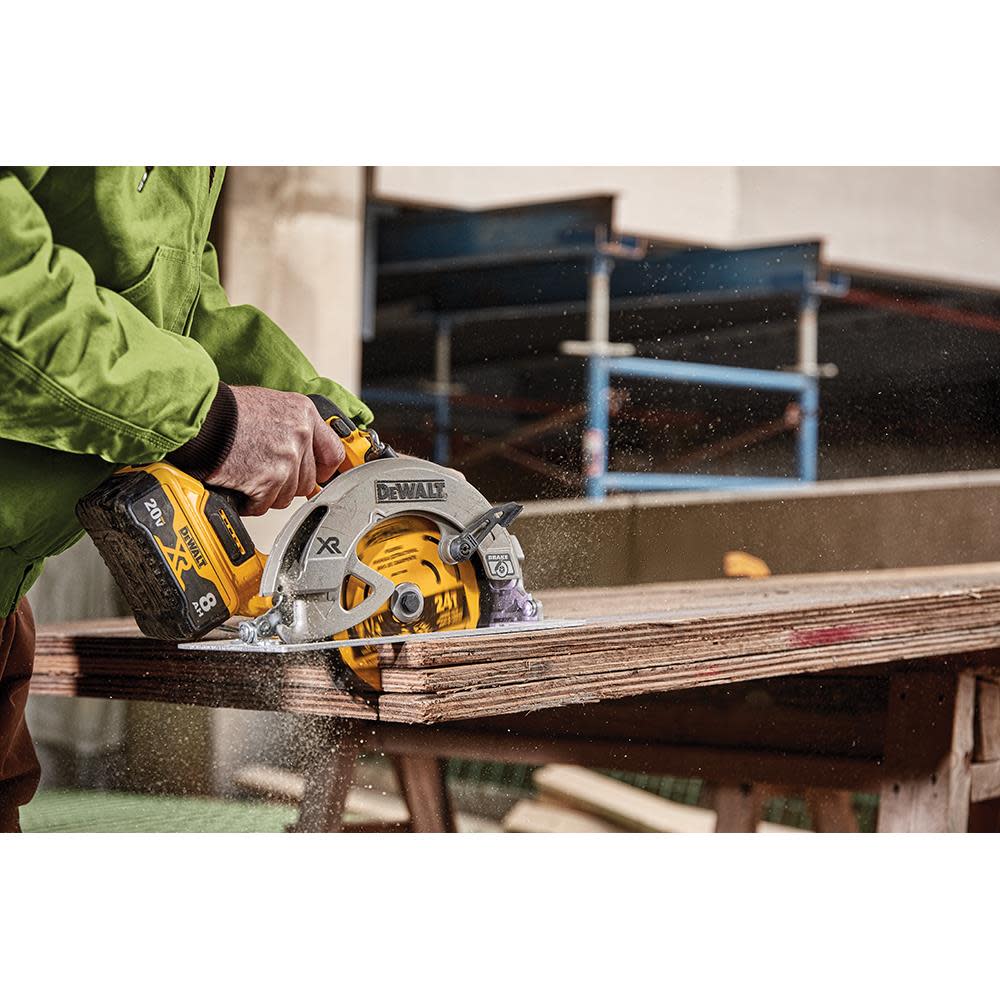DEWALT 20V MAX XR 7 1/4″ Circular Saw Bare Tool - Ascmtools