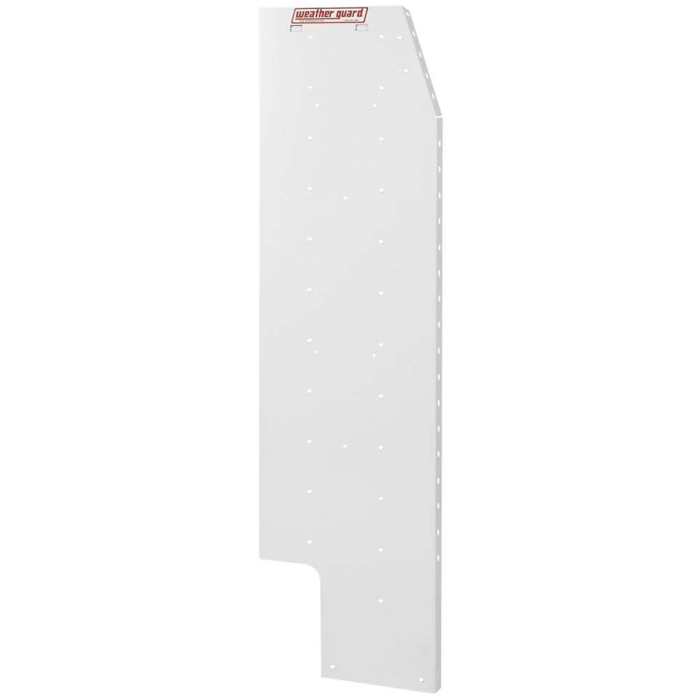 Weather Guard Heavy Duty End Panel Set 60 In. x 16 In. x 1-1/2 In. - Ascmtools