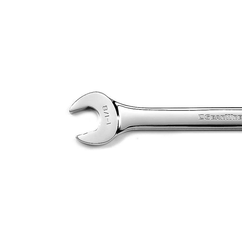 GEARWRENCH Combination Wrench 1-1/8″ 12 Point Long Pattern - Ascmtools
