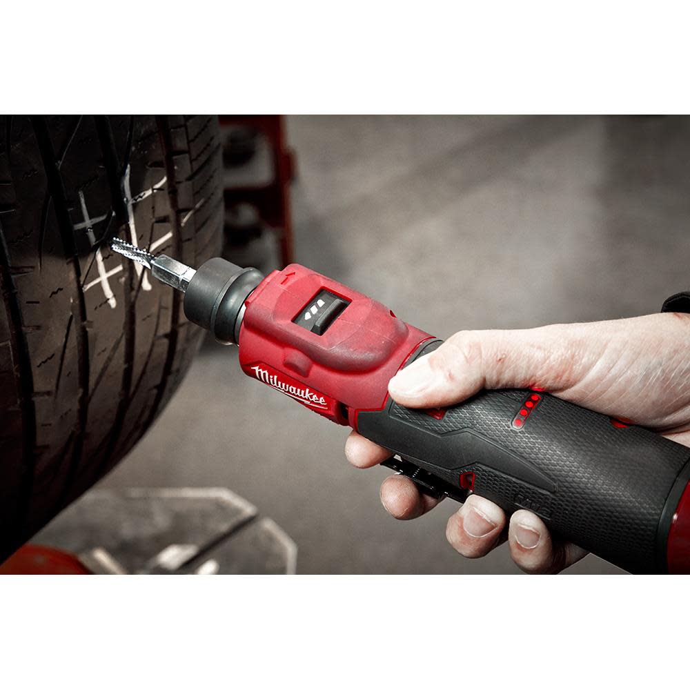 Milwaukee M12 FUEL Flat Repair Kit Commercial Tire - Ascmtools