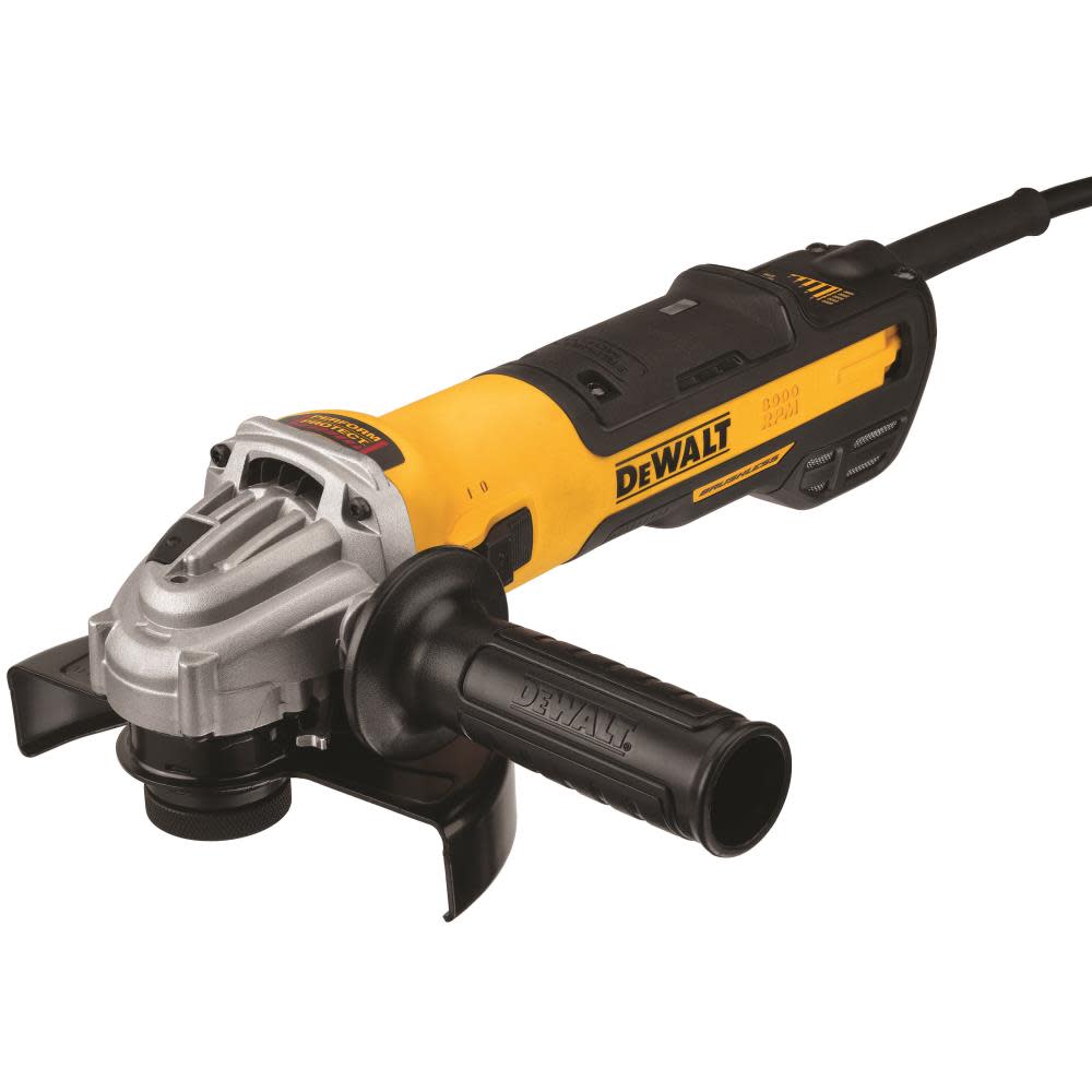 DEWALT 5″ / 6″ Small Angle Grinder with Variable Speed Slide Switch INOX - Ascmtools