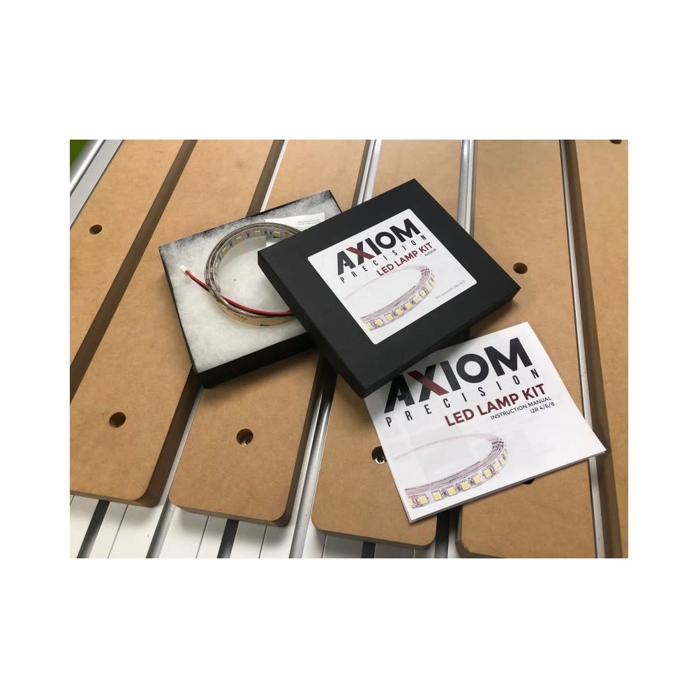 Axiom LED Lamp Kit For Iconic 4/6/8 CNC Router - Ascmtools