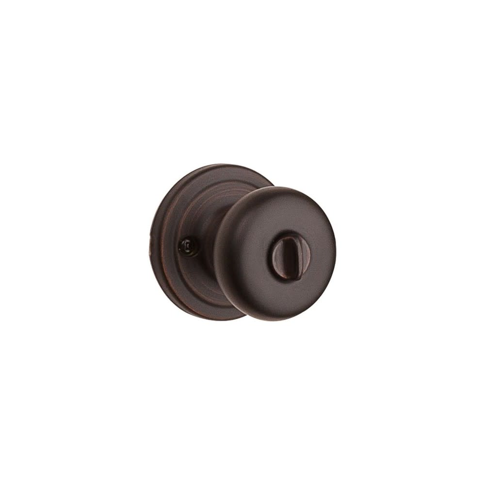 Kwikset Venetian Bronze Signature Series Keyed Entry Juno Door Knob - Ascmtools