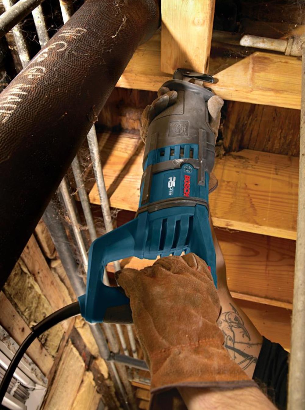 Bosch 1-1/8 In-Stroke Vibration Control Reciprocating Saw - Ascmtools