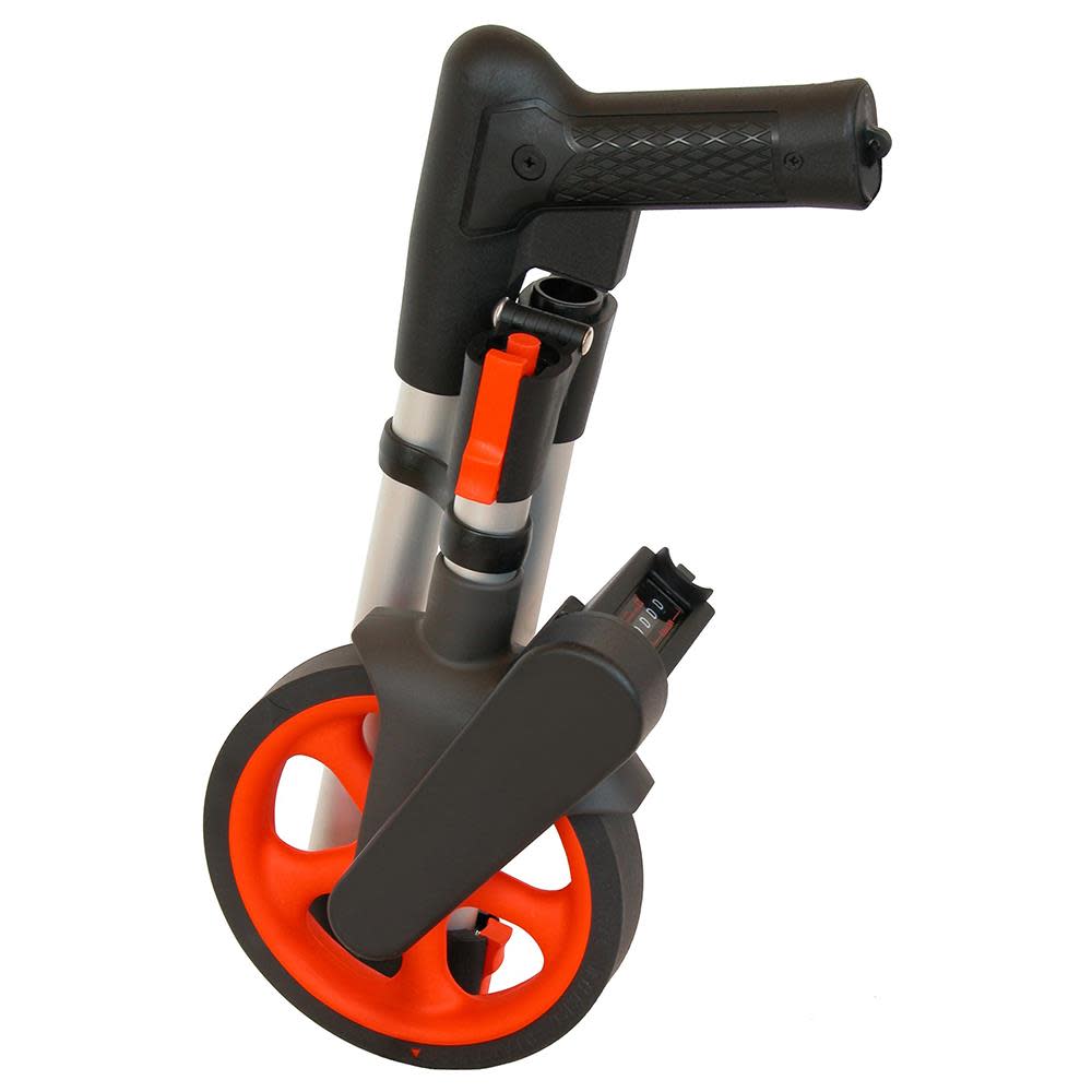 US Tape 6 In. Diameter DW-500 Measuring Wheel Measures in Ft. and 10Th - Ascmtools
