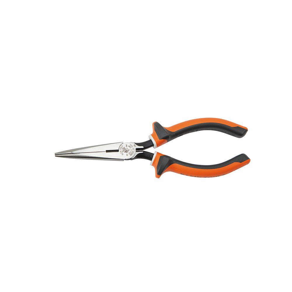 Klein Tools Long Nose Pliers Slim Side Cut 7″ - Ascmtools