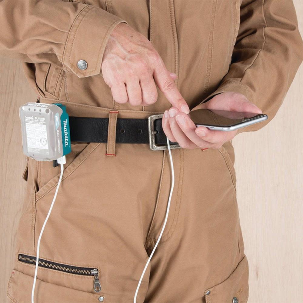 Makita 12 Max CXT Lithium-Ion Cordless Power Source (Power Source Only) - Ascmtools