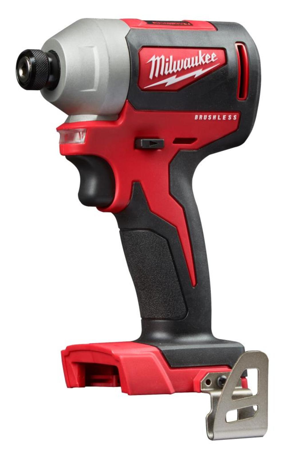 Milwaukee M18 1/4″ Hex Impact Driver Kit - Ascmtools
