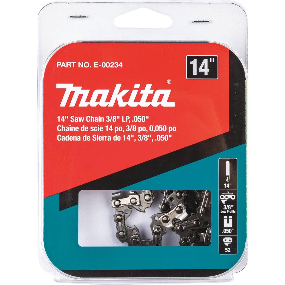 Makita 14″ Saw Chain 3/8″ LP .050″ - Ascmtools
