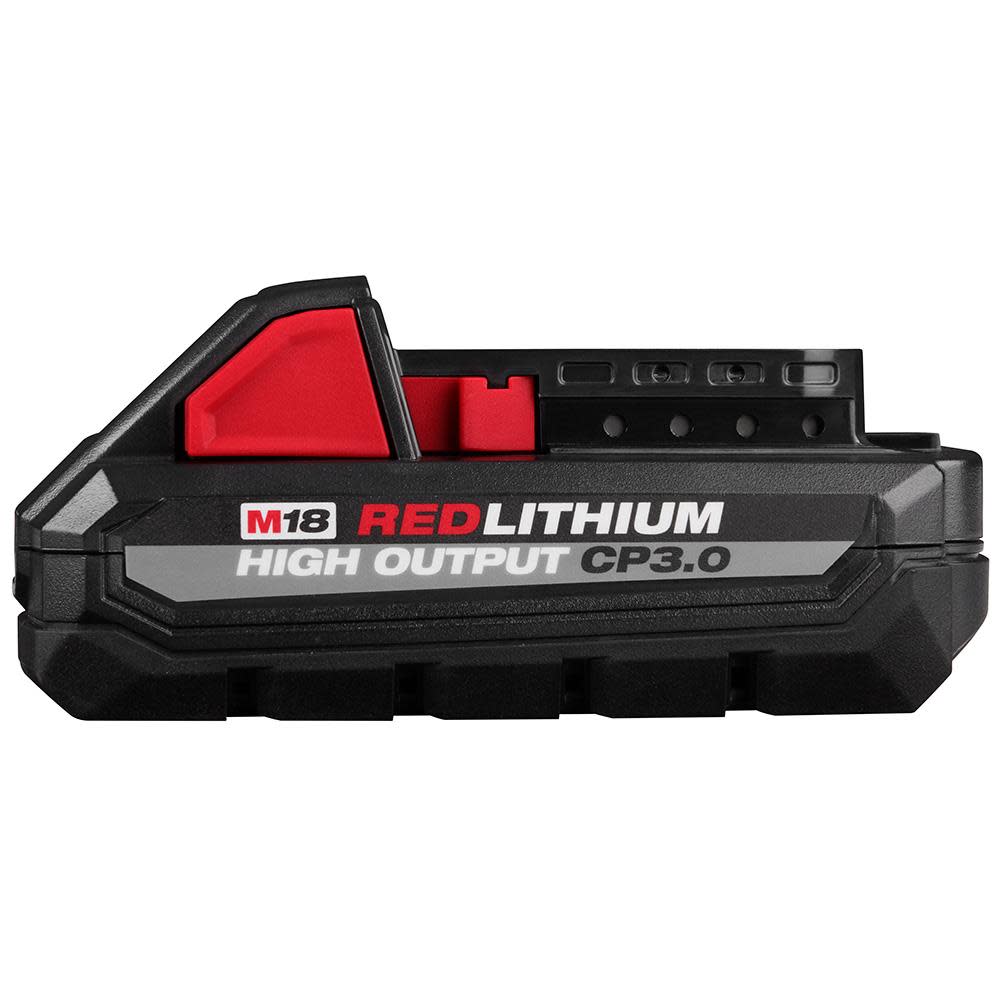 Milwaukee M18 REDLITHIUM HIGH OUTPUT XC 6Ah and 3Ah Battery 2pk Bundle - Ascmtools