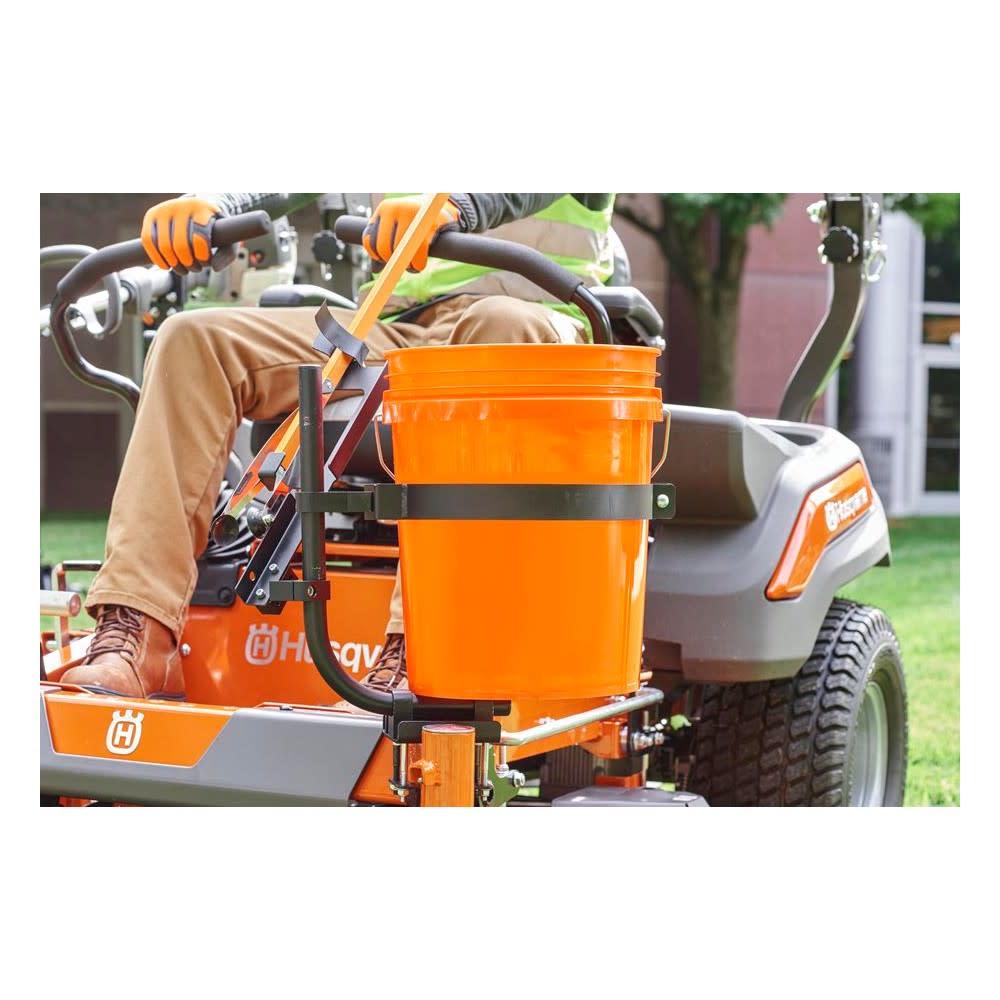 Husqvarna Bucket & Grabber Mounting system - Ascmtools
