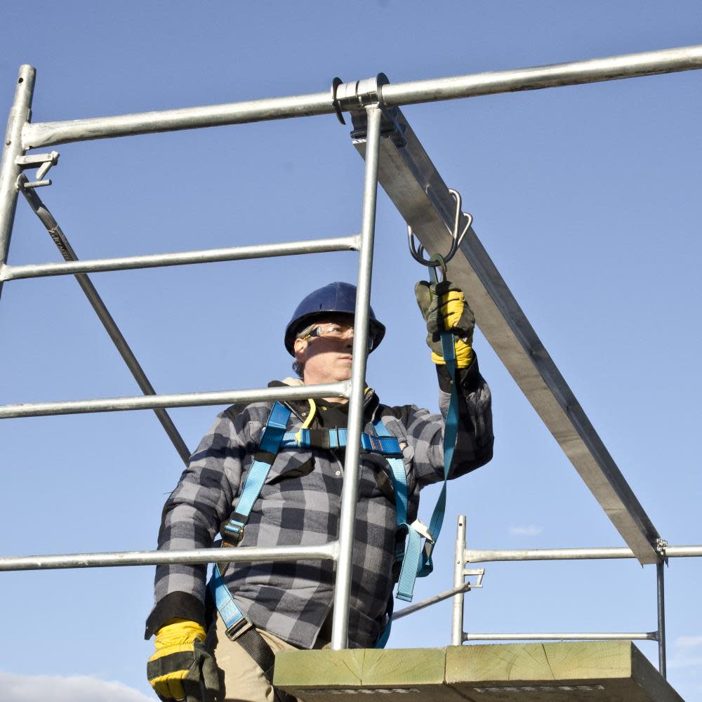 Metaltech 7Ft Aluminum Tie-Off Bar - Ascmtools