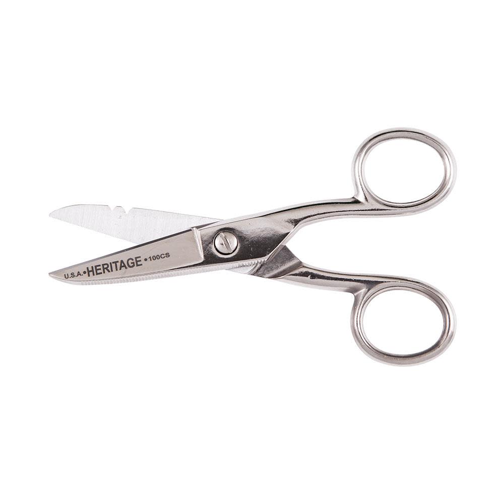 Klein Tools Electrician Serrated Scissor - Ascmtools