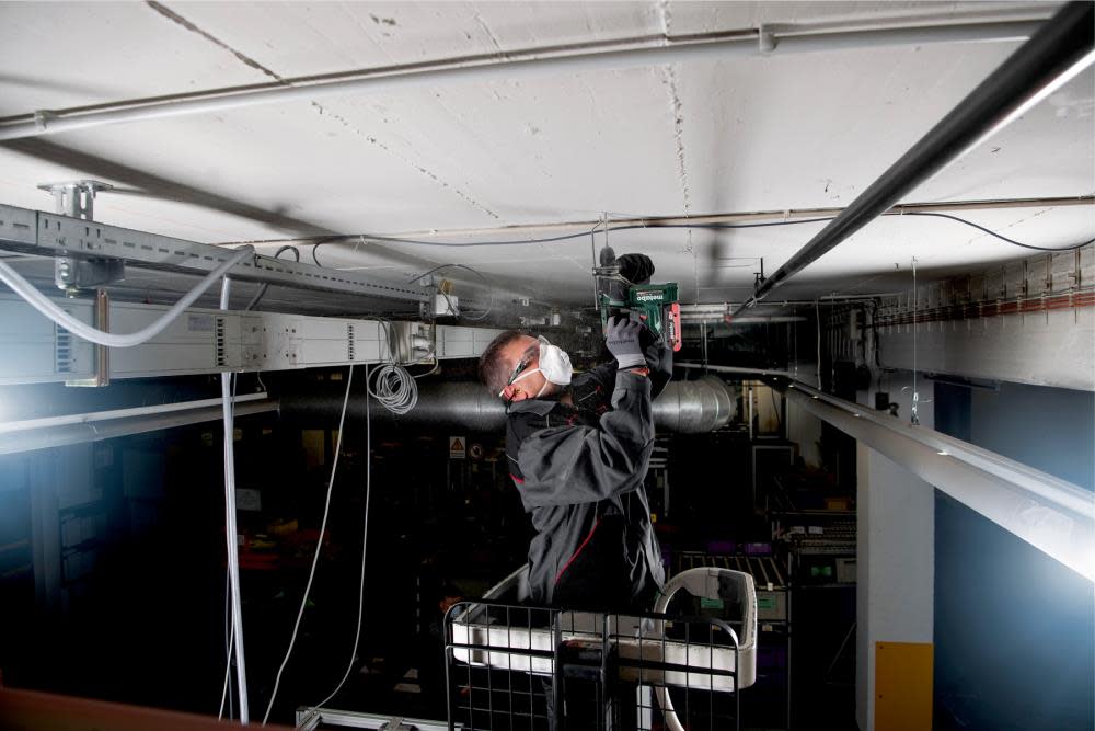 Metabo 18V BH 18 LTX BL 16 Cordless SDS Plus Rotary Hammer Bare Tool - Ascmtools