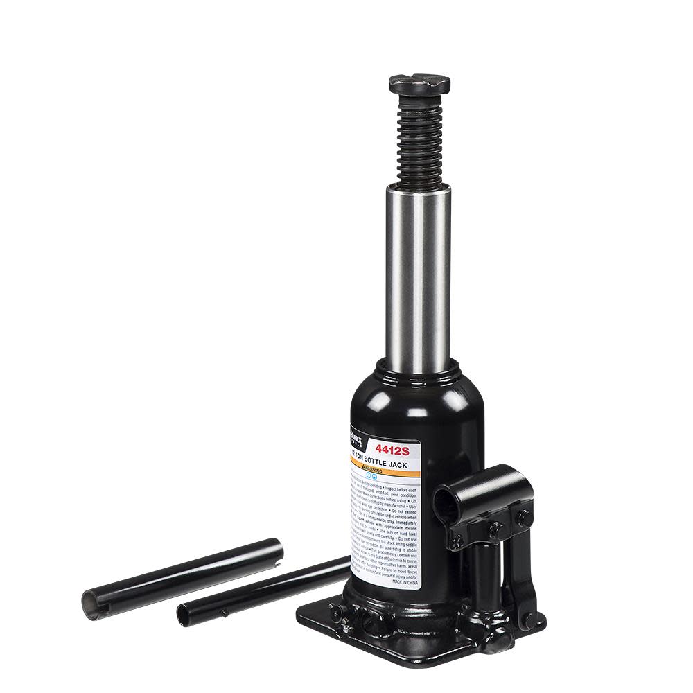 Sunex 12 Ton Short Bottle Jack - Ascmtools