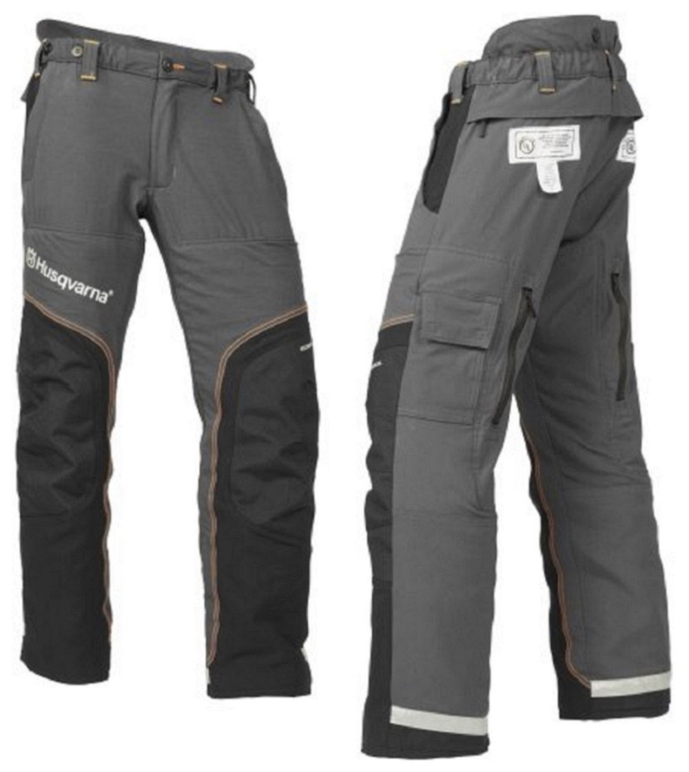 Husqvarna XXL Classic Chainsaw Pant - Ascmtools
