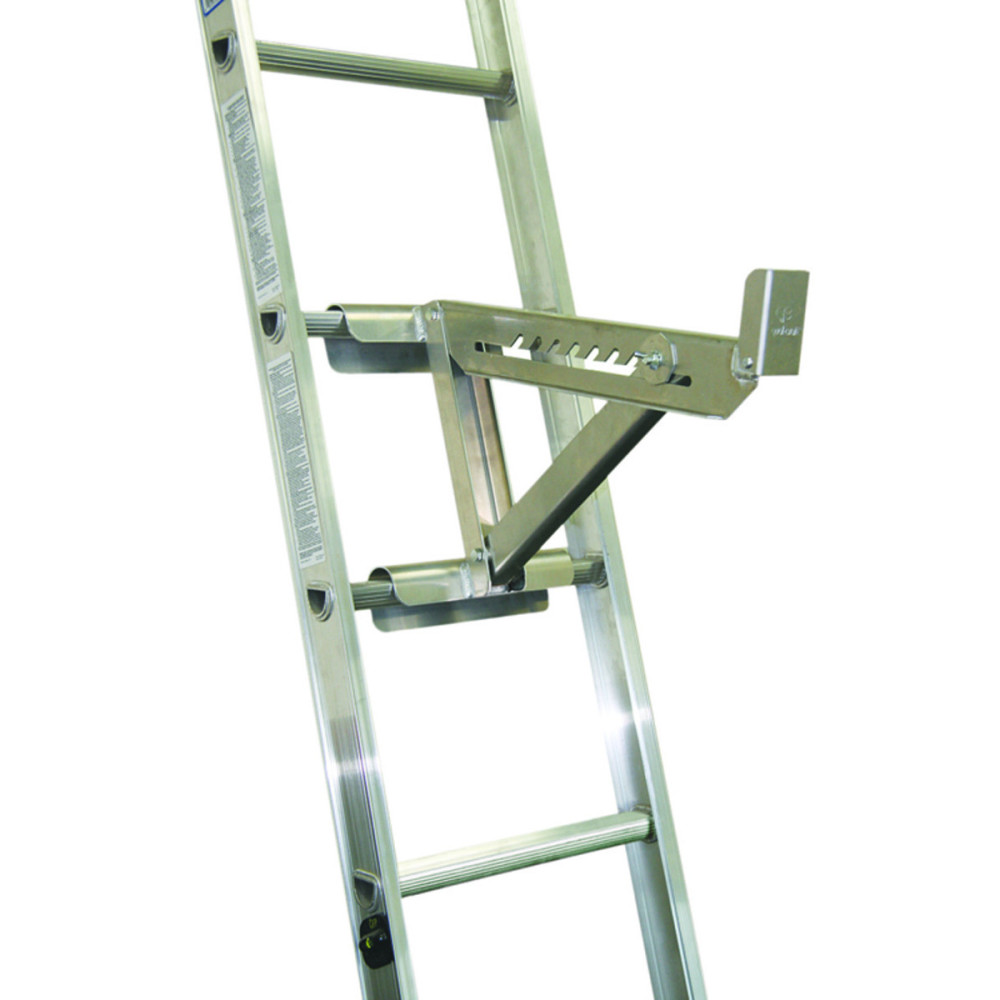 Qual Craft Ladder Jack Short Body Aluminum 2 Rung - Ascmtools