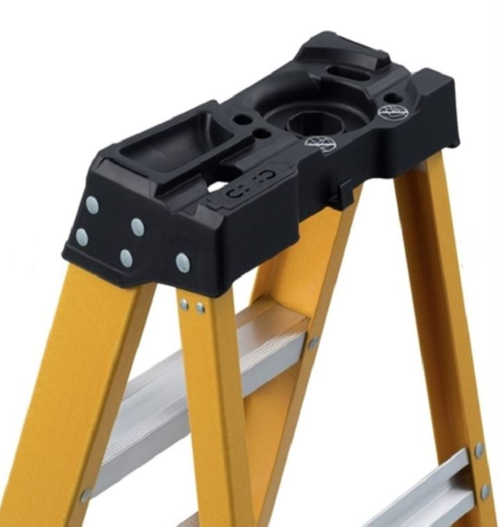 DEWALT Stepladder 500lb Rated FG 6′ - Ascmtools