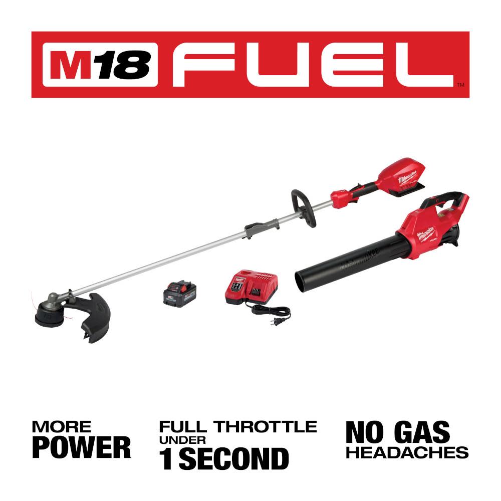 Milwaukee M18 FUEL 2 Tool Combo Kit - Ascmtools