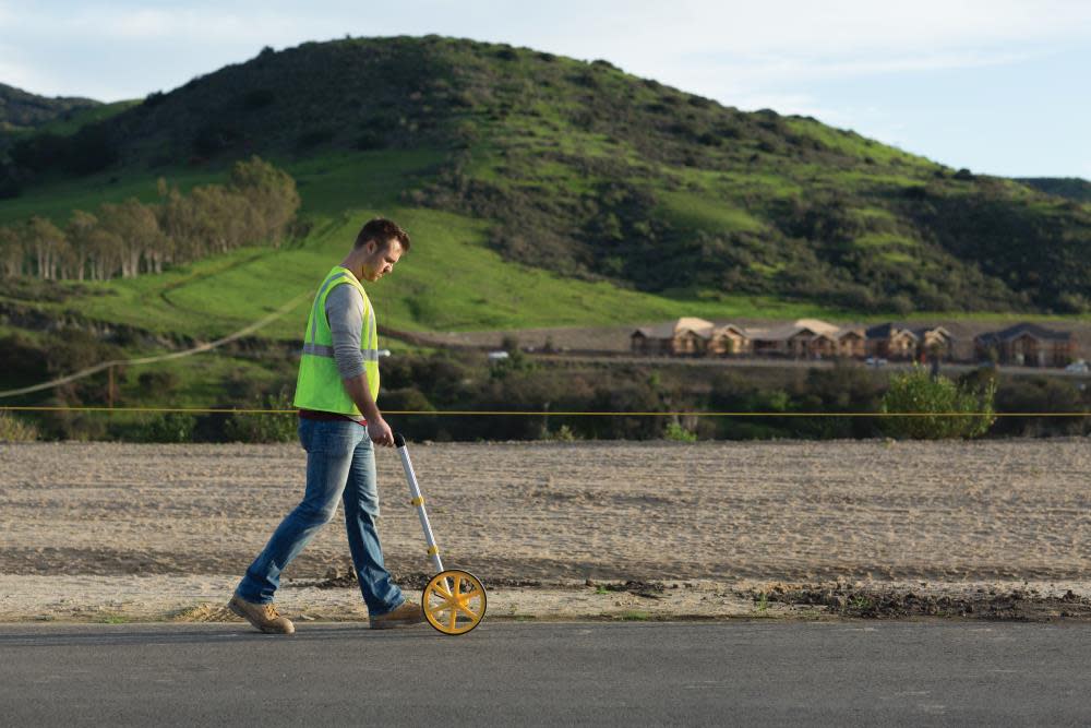 Rolatape 11.5 In. Measuring Wheel - Ascmtools