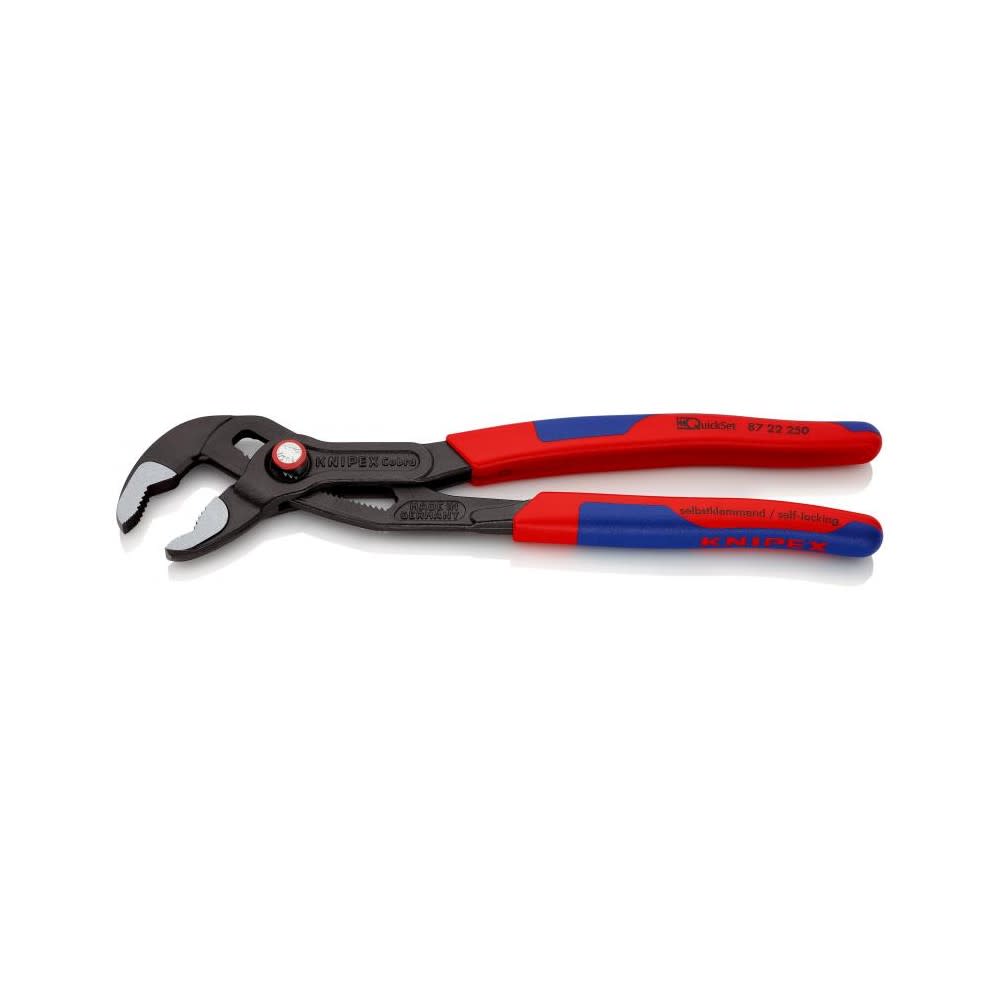 Knipex Cobra Hightech Water Pump Pliers 250mm - Ascmtools