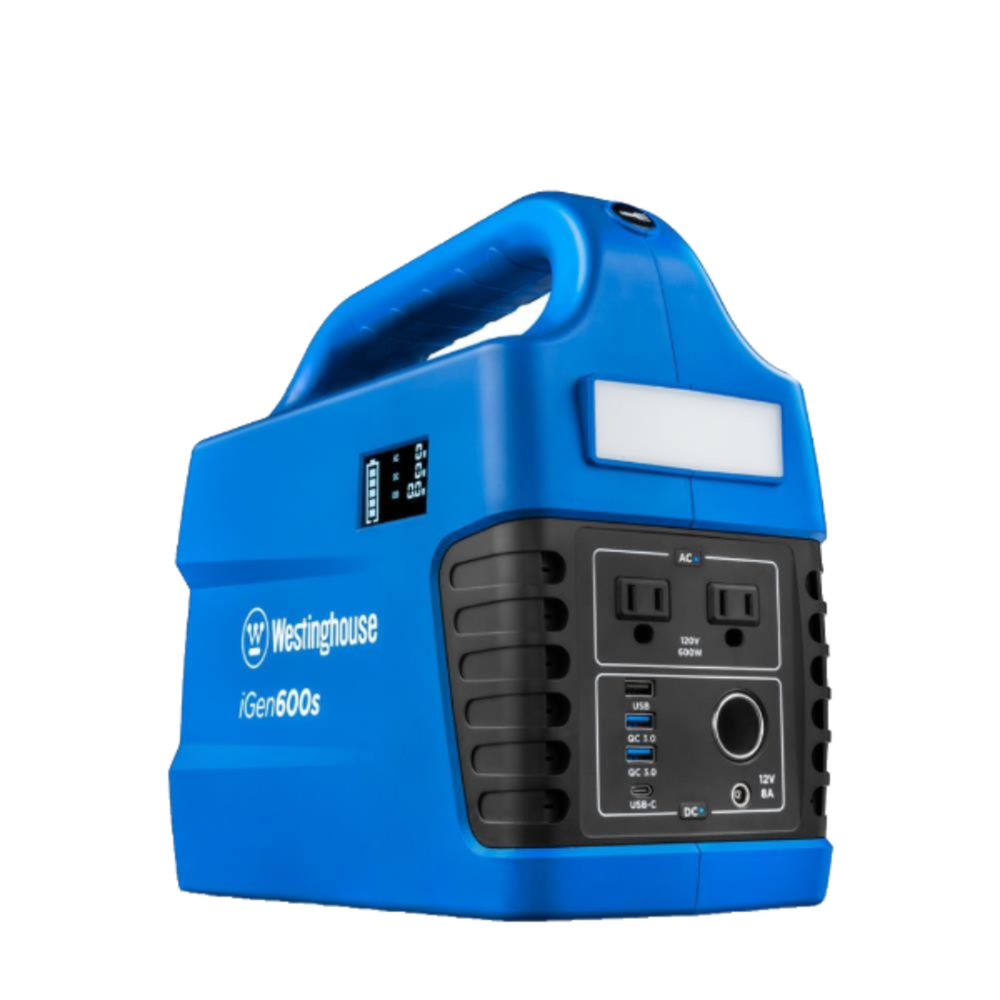 Westinghouse Outdoor Power iGen Portable Solar Generator 592 Watt Hour - Ascmtools