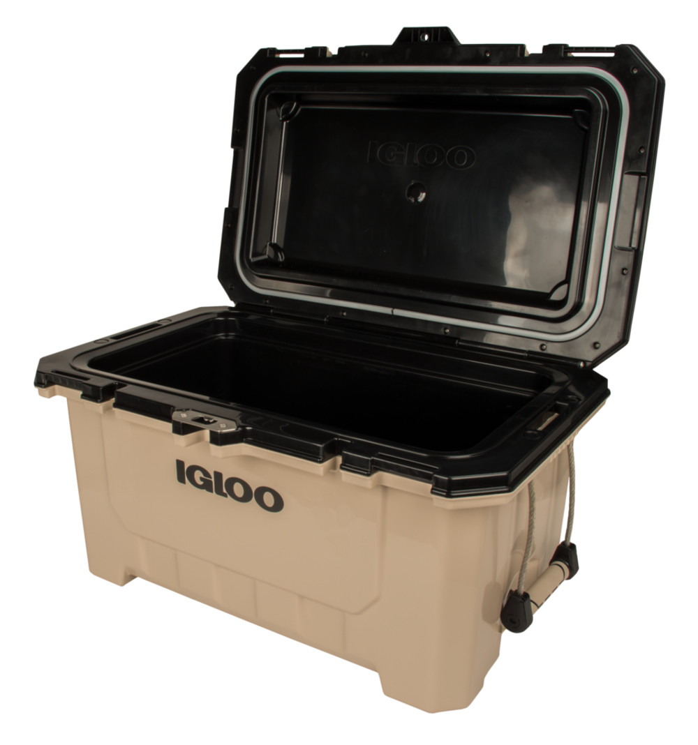 Igloo IMX Cooler River Bottom Tan/Black 70qt - Ascmtools