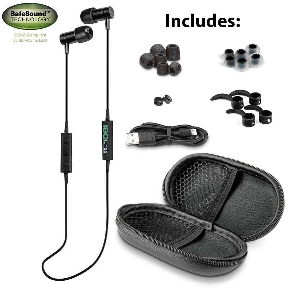 ISOtunes Bluetooth Earbuds - Ascmtools